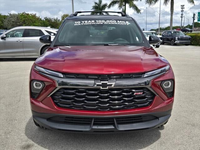 2024 Chevrolet TrailBlazer FWD RS