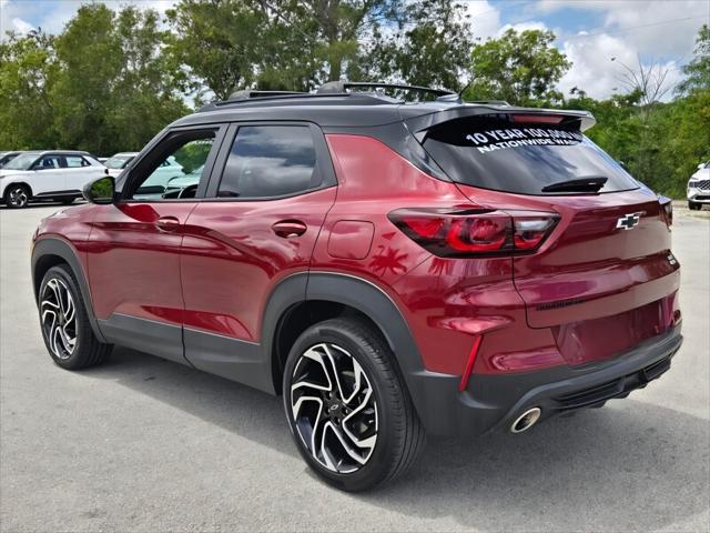 2024 Chevrolet TrailBlazer FWD RS
