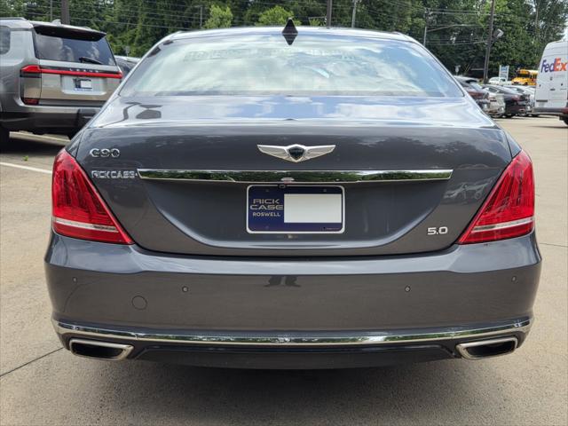 2017 Genesis G90 5.0 Ultimate