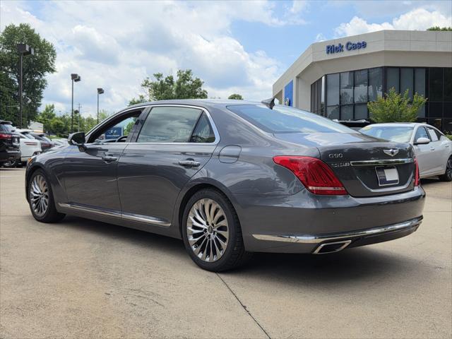 2017 Genesis G90 5.0 Ultimate