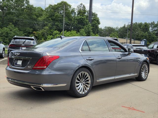 2017 Genesis G90 5.0 Ultimate