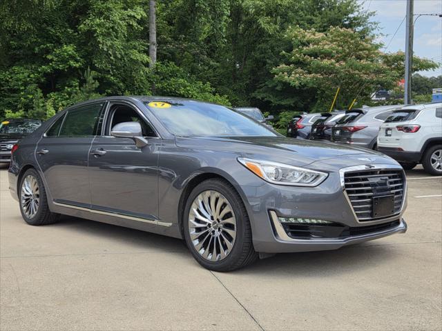 2017 Genesis G90 5.0 Ultimate