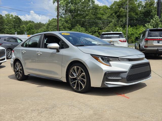 2020 Toyota Corolla SE