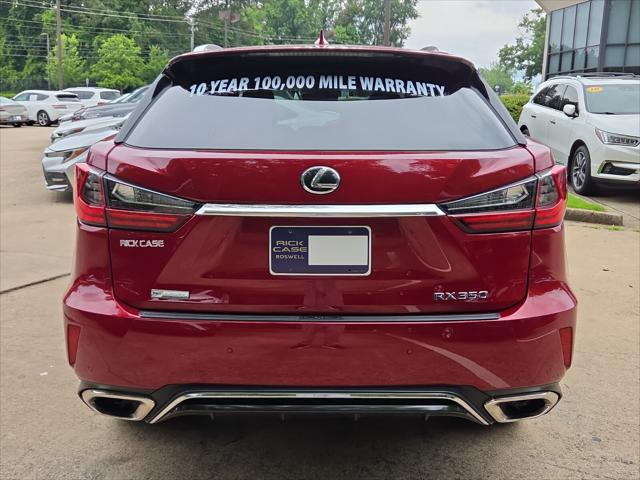 2017 Lexus RX 350 350