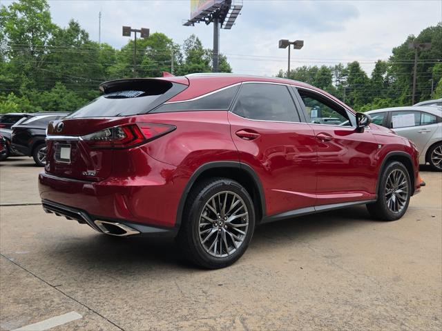 2017 Lexus RX 350 350