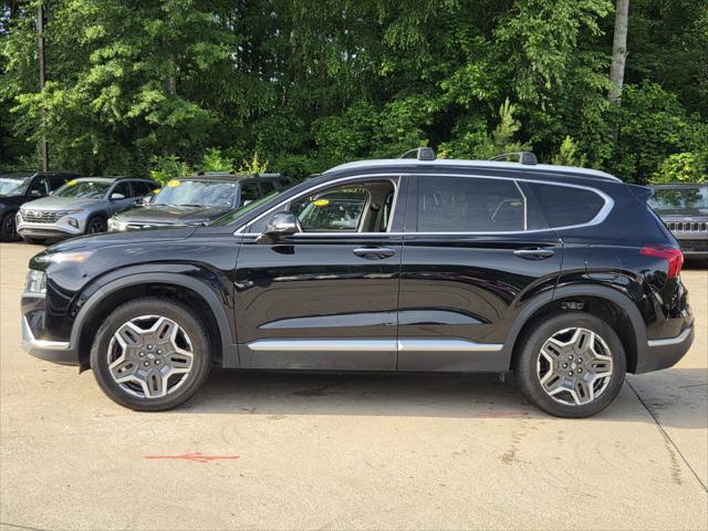 2022 Hyundai Santa Fe Hybrid SEL Premium
