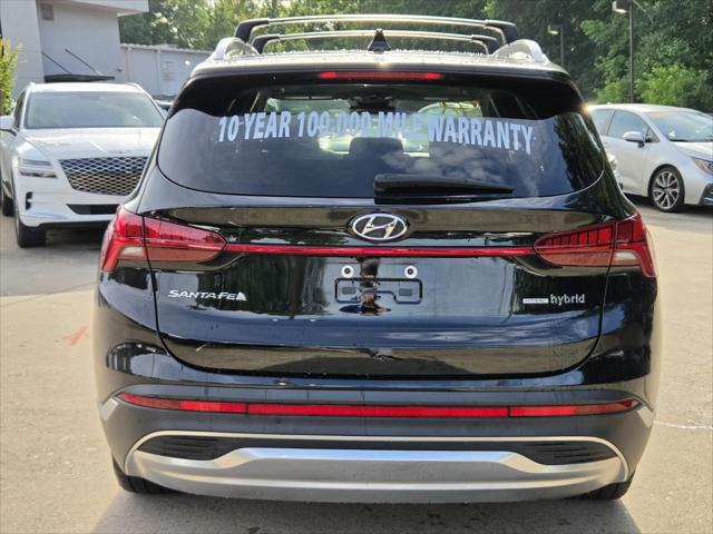 2022 Hyundai Santa Fe Hybrid SEL Premium