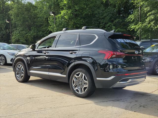2022 Hyundai Santa Fe Hybrid SEL Premium