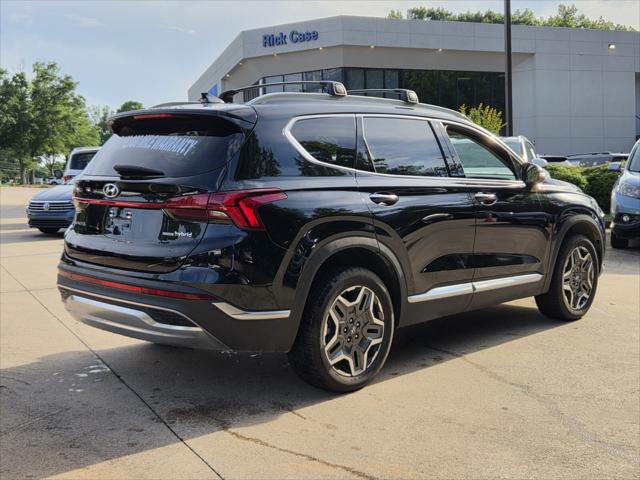 2022 Hyundai Santa Fe Hybrid SEL Premium