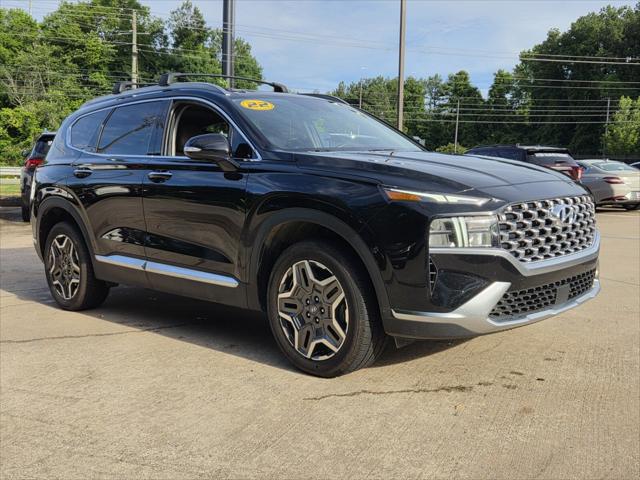 2022 Hyundai Santa Fe Hybrid SEL Premium
