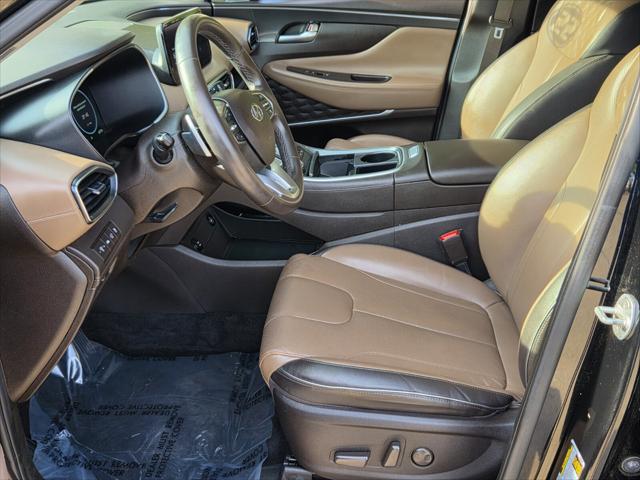 2022 Hyundai Santa Fe Hybrid SEL Premium