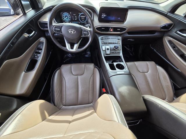 2022 Hyundai Santa Fe Hybrid SEL Premium