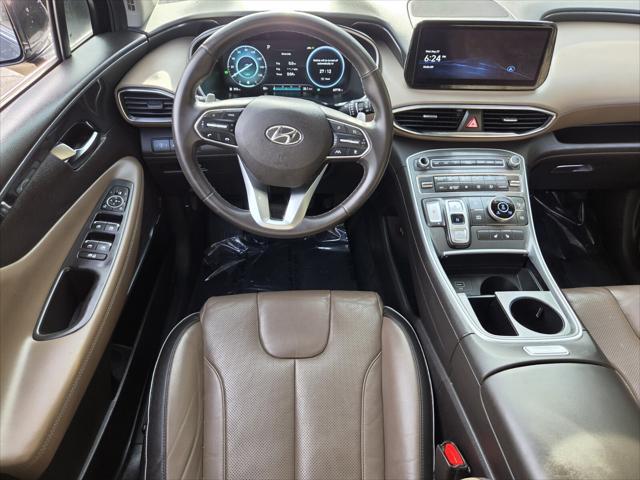 2022 Hyundai Santa Fe Hybrid SEL Premium