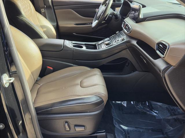 2022 Hyundai Santa Fe Hybrid SEL Premium