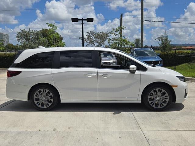 2025 Honda Odyssey Touring