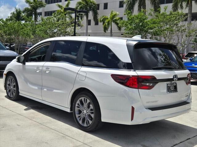 2025 Honda Odyssey Touring