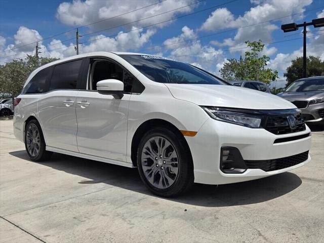 2025 Honda Odyssey Touring