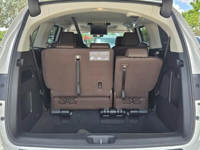 2025 Honda Odyssey Touring
