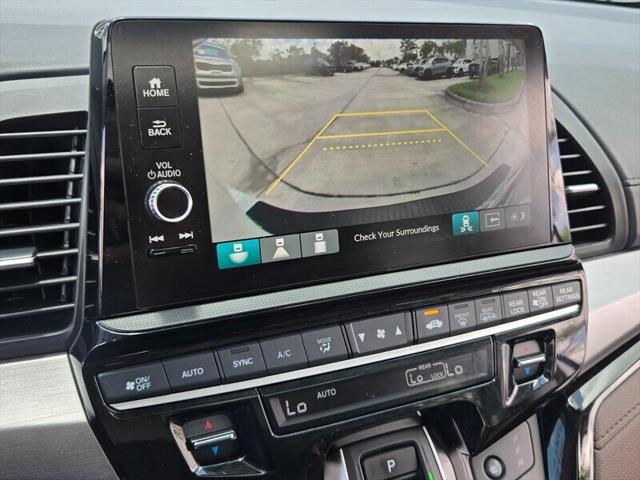 2025 Honda Odyssey Touring