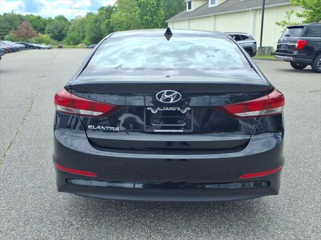 2018 Hyundai Elantra Value Edition