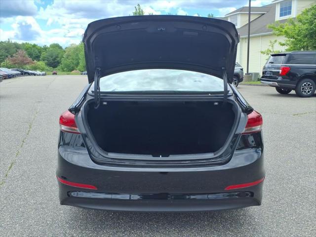 2018 Hyundai Elantra Value Edition