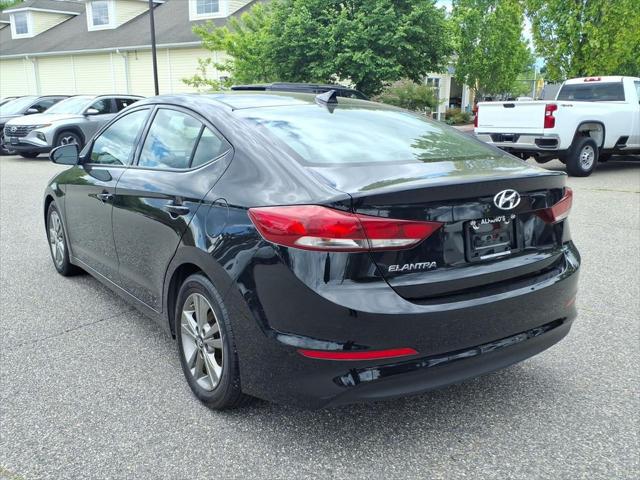 2018 Hyundai Elantra Value Edition