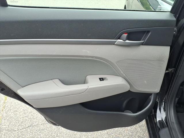 2018 Hyundai Elantra Value Edition