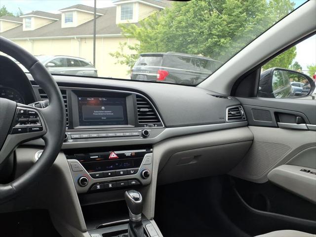 2018 Hyundai Elantra Value Edition
