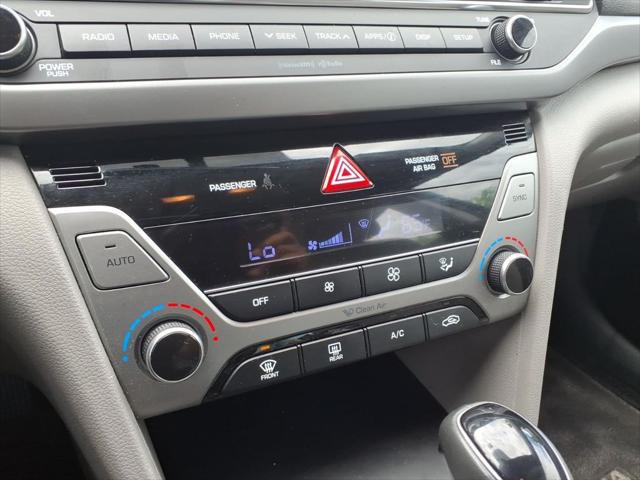 2018 Hyundai Elantra Value Edition