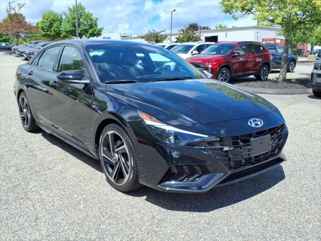 2023 Hyundai Elantra N Line