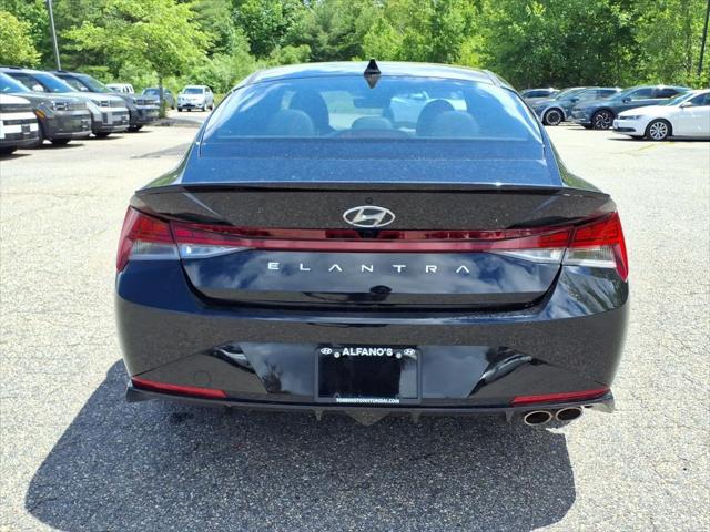 2023 Hyundai Elantra N Line