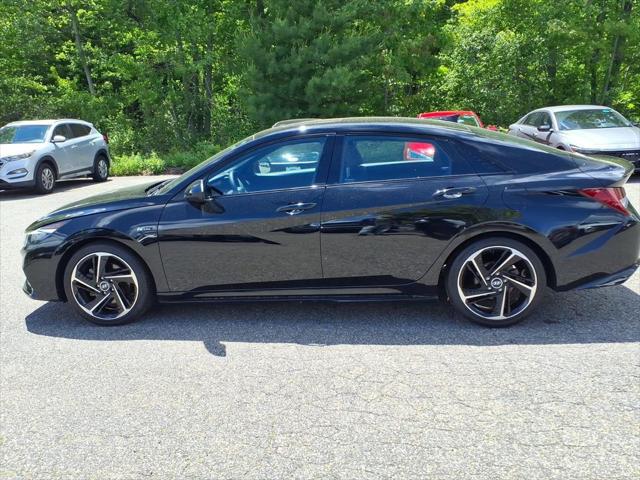 2023 Hyundai Elantra N Line
