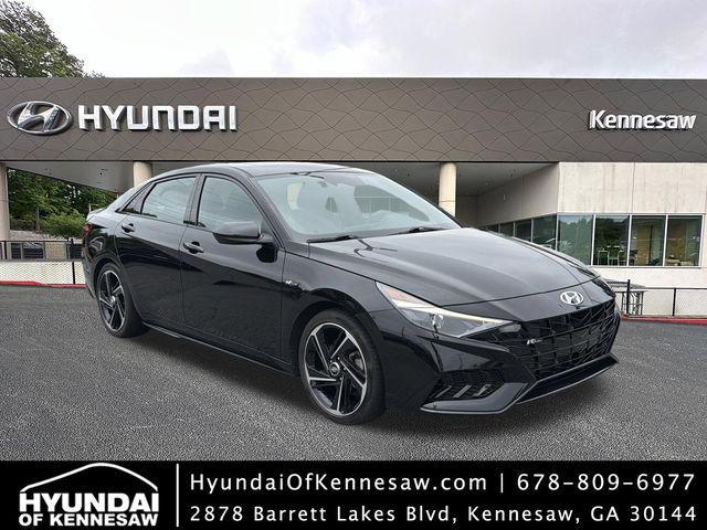 2023 Hyundai Elantra N Line for sale in KENNESAW, GA