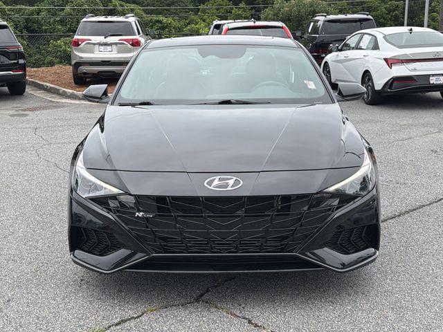 2023 Hyundai Elantra N Line