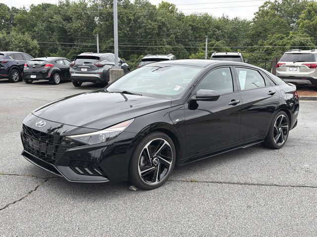 2023 Hyundai Elantra N Line