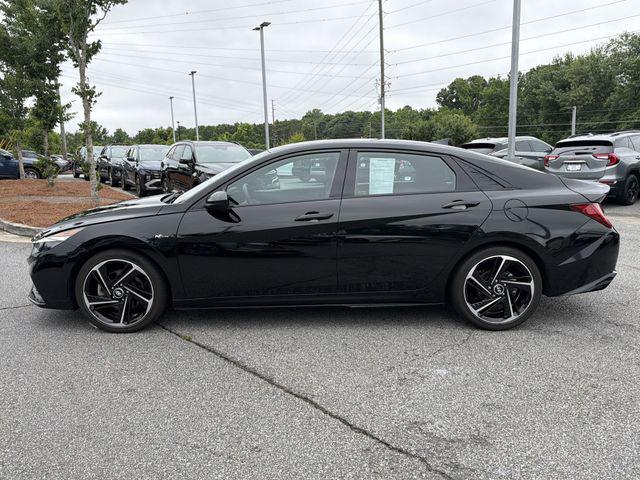 2023 Hyundai Elantra N Line