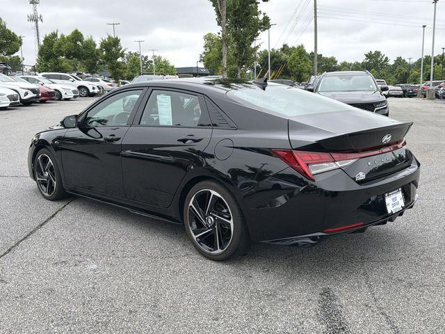 2023 Hyundai Elantra N Line