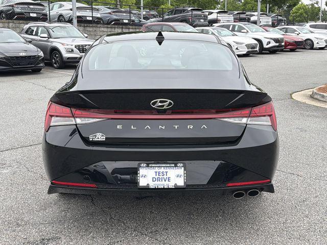 2023 Hyundai Elantra N Line