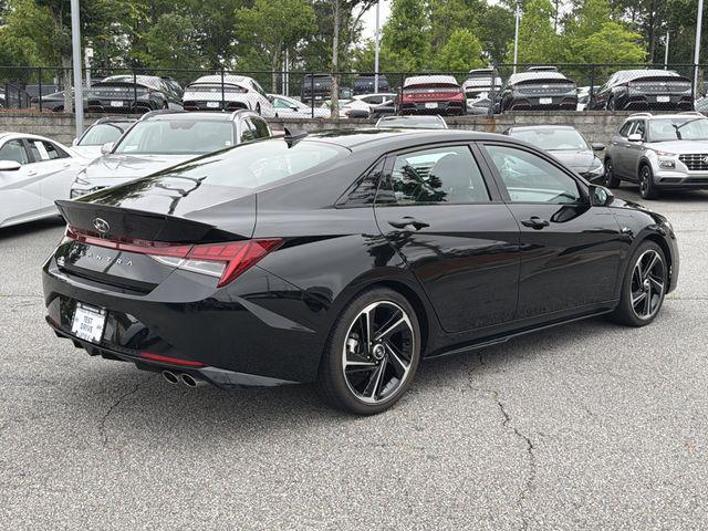 2023 Hyundai Elantra N Line