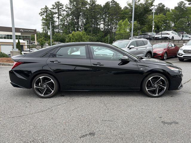 2023 Hyundai Elantra N Line