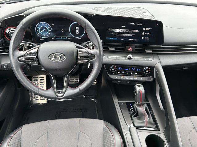 2023 Hyundai Elantra N Line