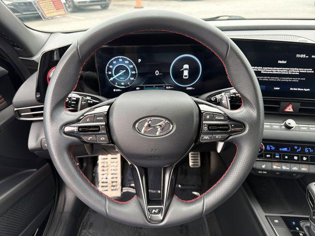2023 Hyundai Elantra N Line
