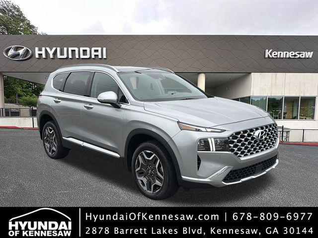 2023 Hyundai Santa Fe Hybrid Limited for sale in KENNESAW, GA