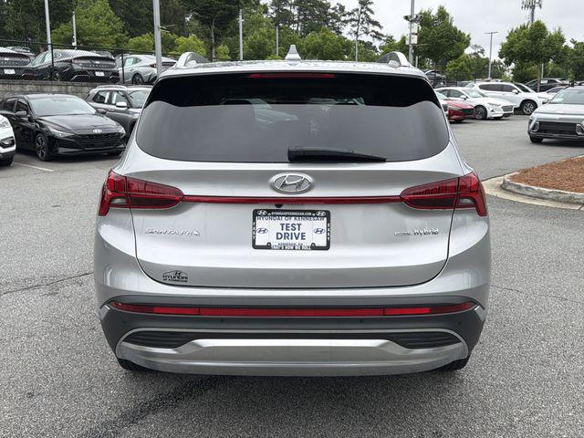 2023 Hyundai Santa Fe Hybrid Limited