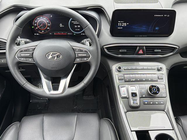 2023 Hyundai Santa Fe Hybrid Limited