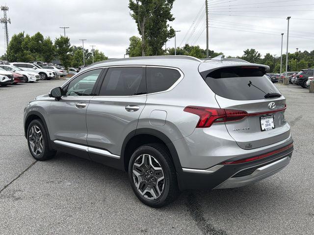 2023 Hyundai Santa Fe Hybrid Limited