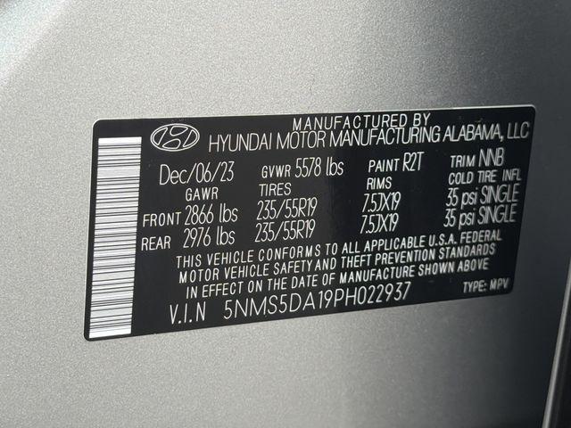 2023 Hyundai Santa Fe Hybrid Limited