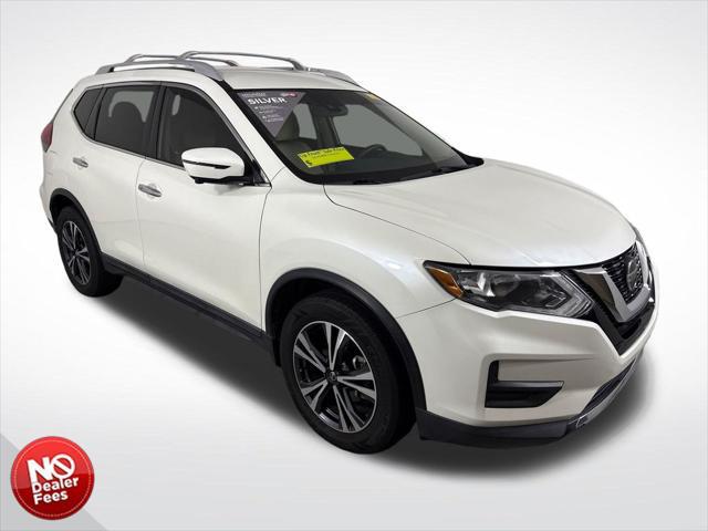 2020 Nissan Rogue SV FWD for sale in CLERMONT, FL