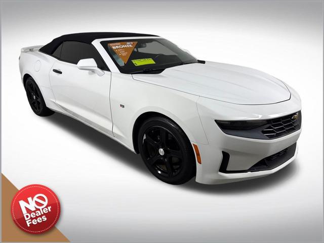 2020 Chevrolet Camaro RWD Convertible 1LT for sale in CLERMONT, FL