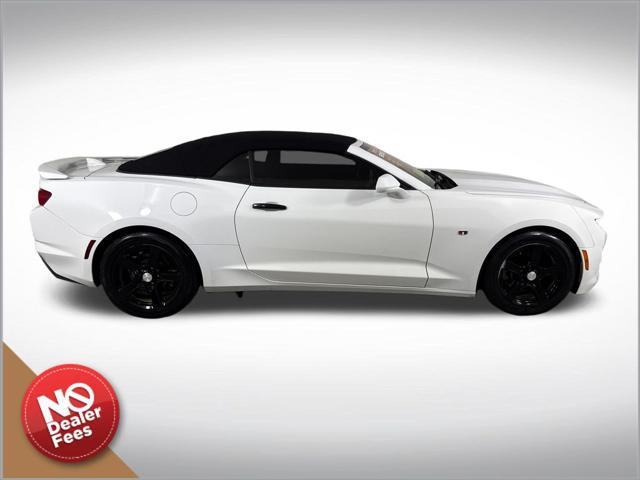 2020 Chevrolet Camaro RWD Convertible 1LT